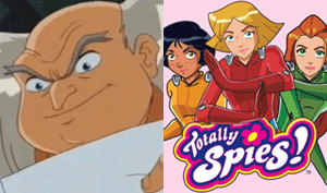 Anthony Sardinha Animation Voice of Dr. Gray in Totally Spies by Nelvana