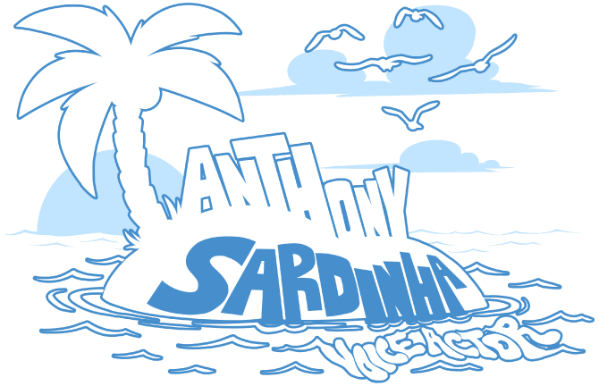 Anthony Sardinha Voice Actor - Cool. Comforting. Authentic.