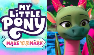 Anthony Sardinha plays Leaf the dragon in G5 My Little Pony Make Your Mark on Netflix